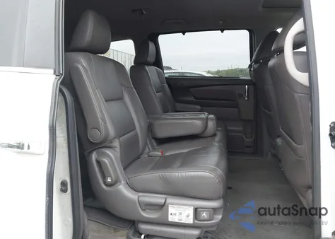 2014 Honda Odyssey Ex-L from USA, damaged, VIN 5FNRL5H69EB101681